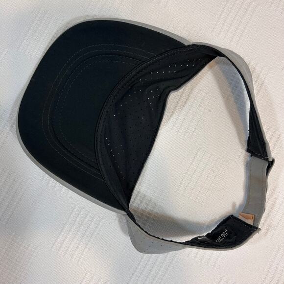 Oklahoma State Cowboys Visor Nike Dri Fit Gray Orange Adjustable - Picture 5 of 7